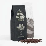 Rich Hazelnut Coffee (Medium Roast)