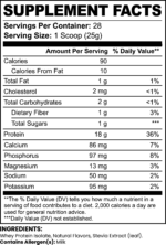 Pure3 100% Whey Protein Isolate (Chocolate) - Image 3