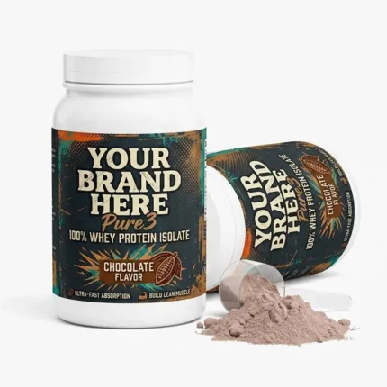 Pure3 100% Whey Protein Isolate (Chocolate)