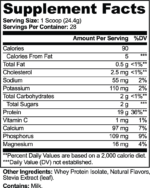 Pure3 100% Whey Protein Isolate (Vanilla) - Image 3