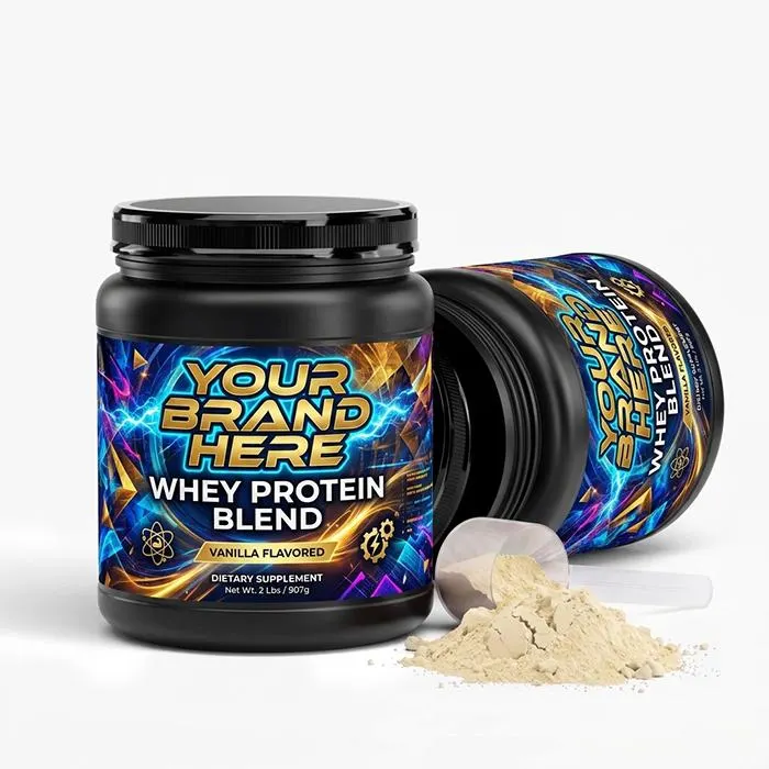 whey-vanilla (1) Performance Whey Protein Blend (Vanilla) - Image 1